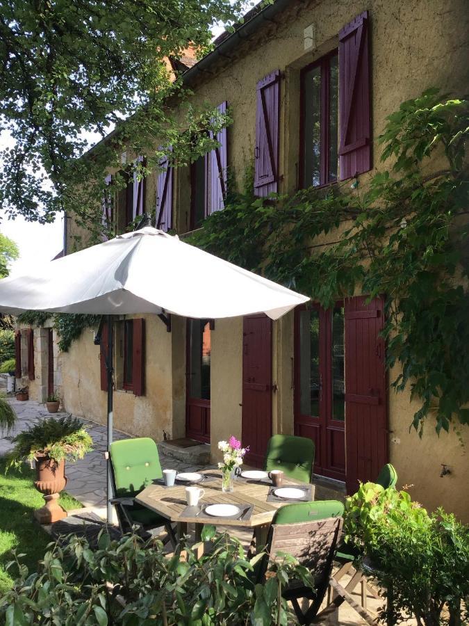 Les Temps Des Sources Apartman Veyrines-de-Domme Kültér fotó