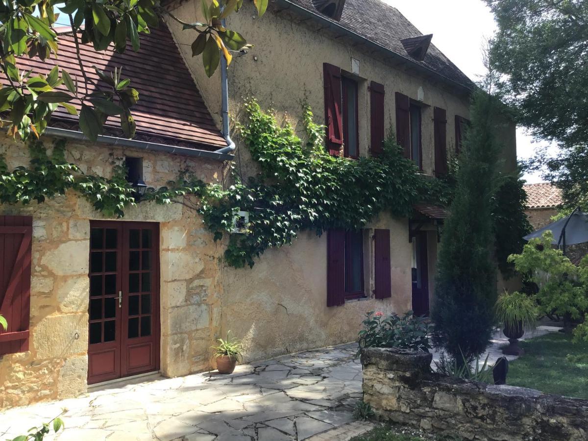 Les Temps Des Sources Apartman Veyrines-de-Domme Kültér fotó
