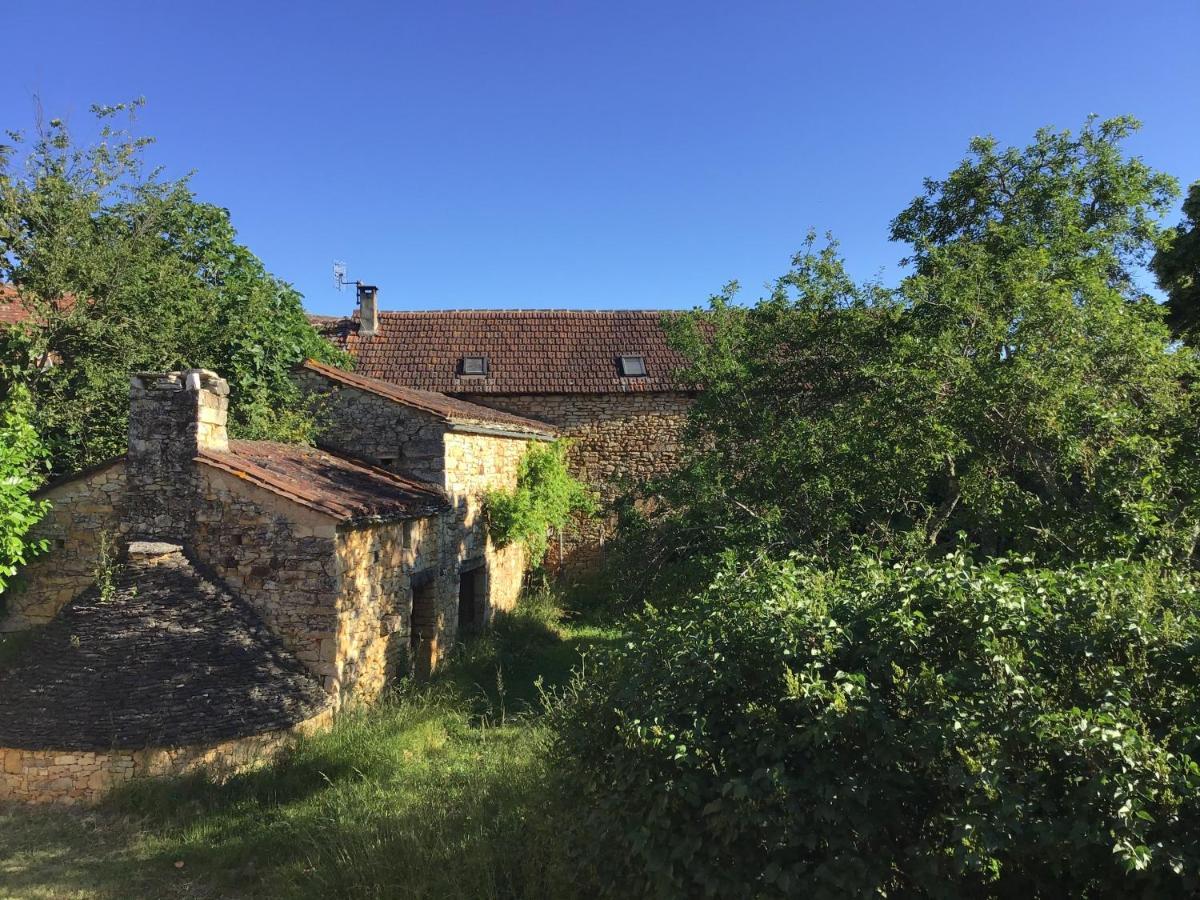 Les Temps Des Sources Apartman Veyrines-de-Domme Kültér fotó