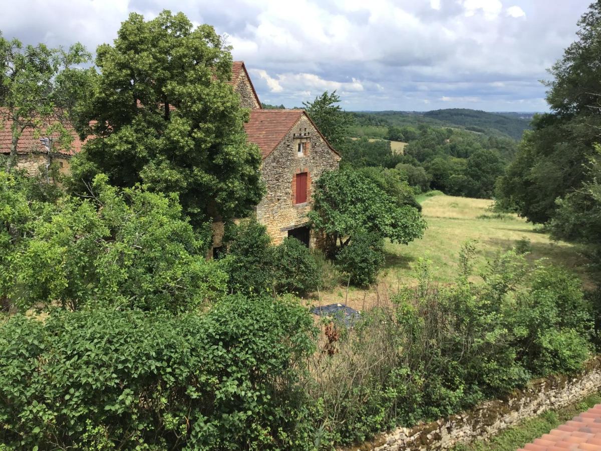 Les Temps Des Sources Apartman Veyrines-de-Domme Kültér fotó