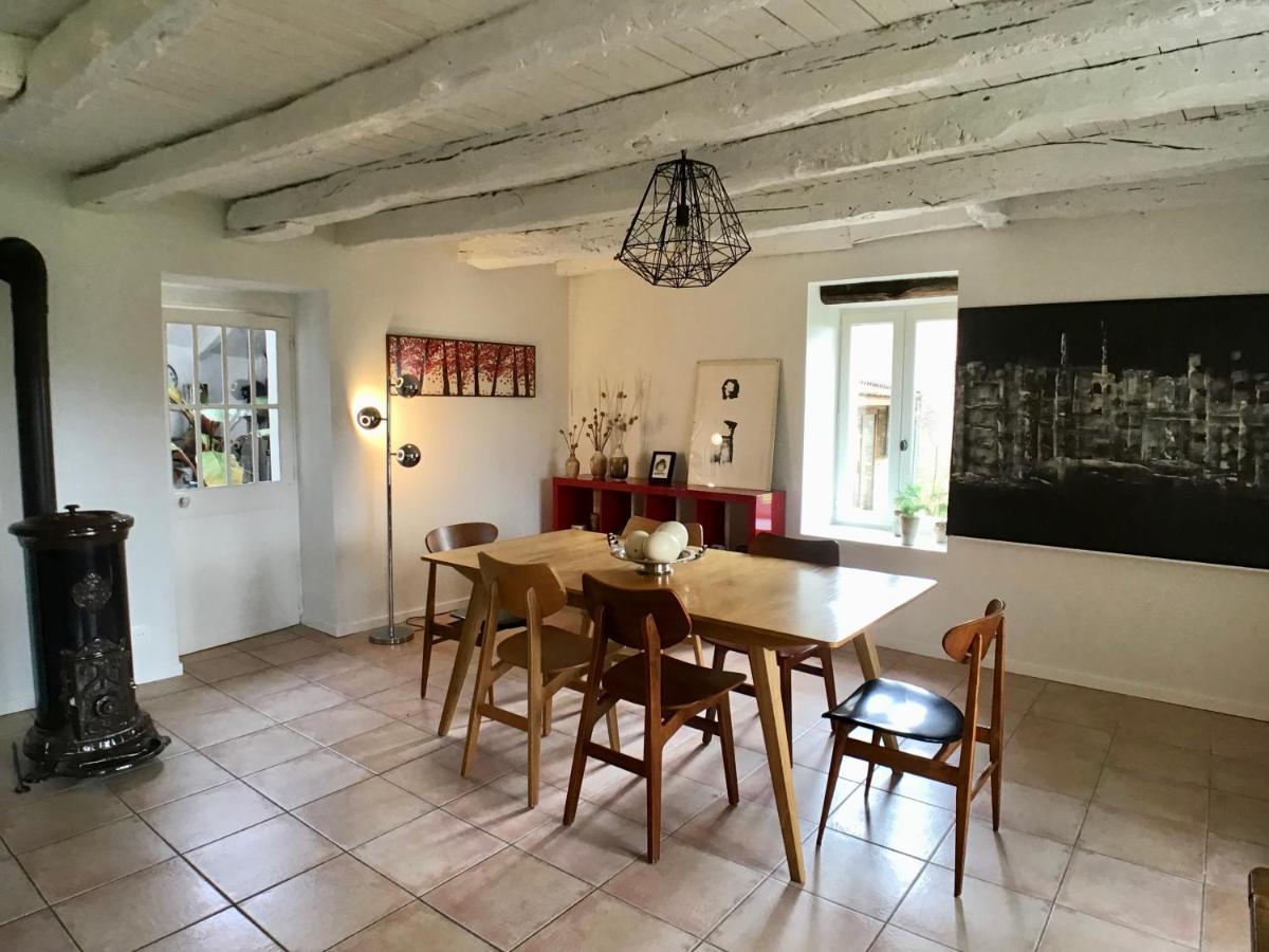 Les Temps Des Sources Apartman Veyrines-de-Domme Kültér fotó