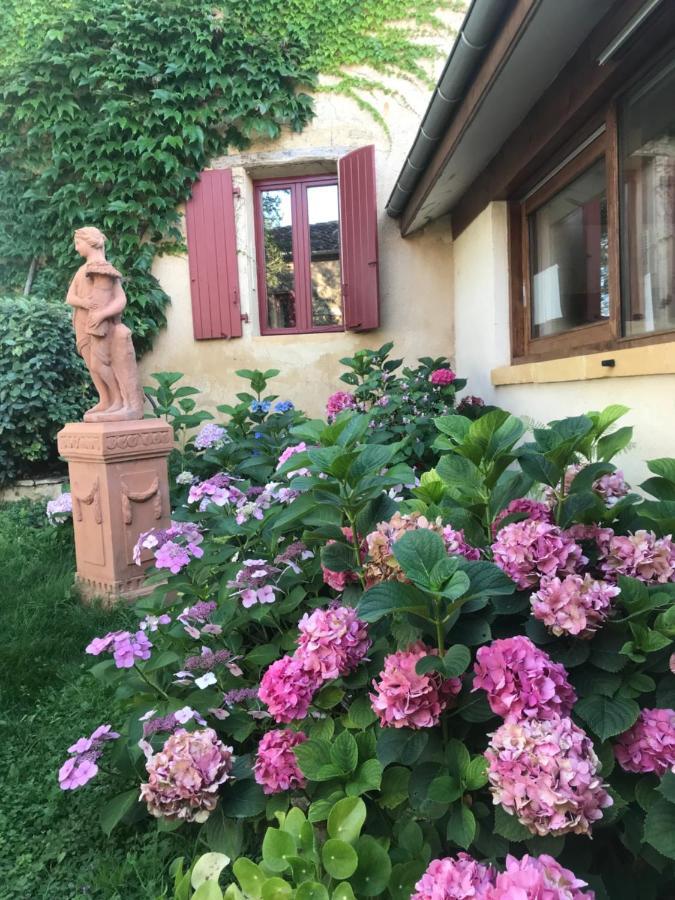 Les Temps Des Sources Apartman Veyrines-de-Domme Kültér fotó