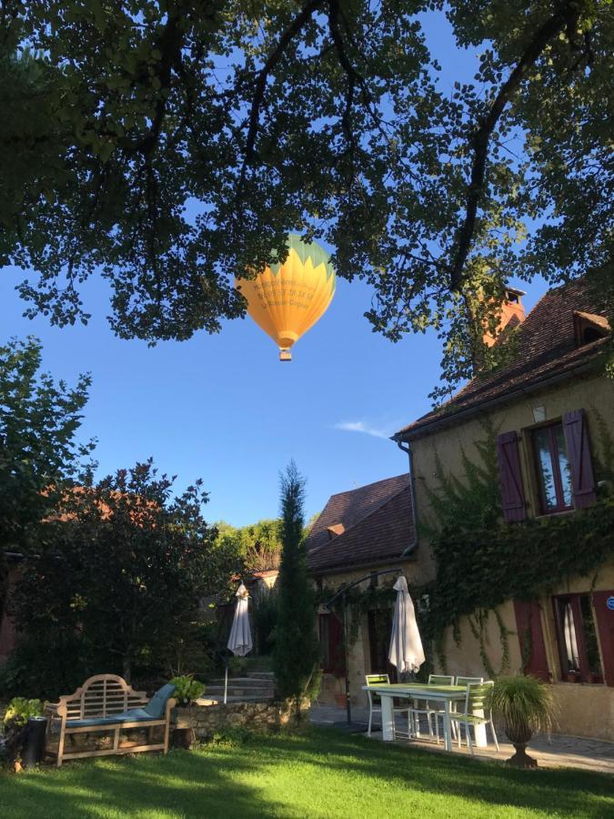 Les Temps Des Sources Apartman Veyrines-de-Domme Kültér fotó