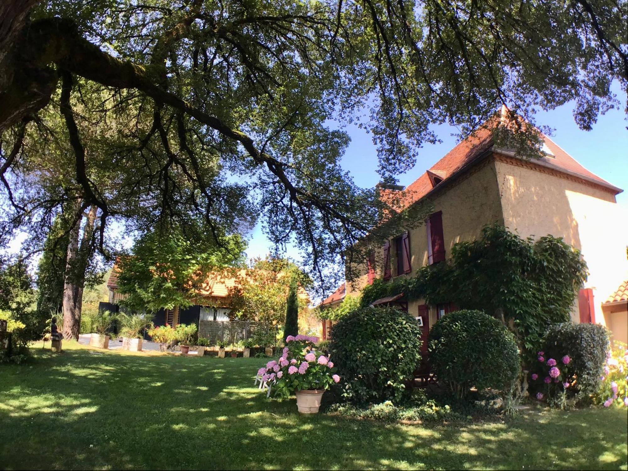Les Temps Des Sources Apartman Veyrines-de-Domme Kültér fotó