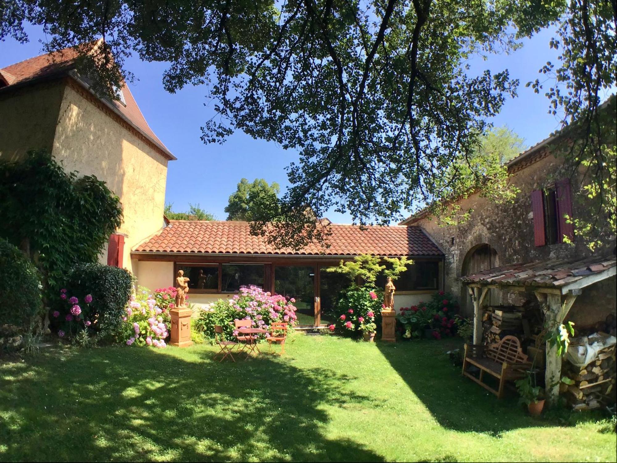 Les Temps Des Sources Apartman Veyrines-de-Domme Kültér fotó