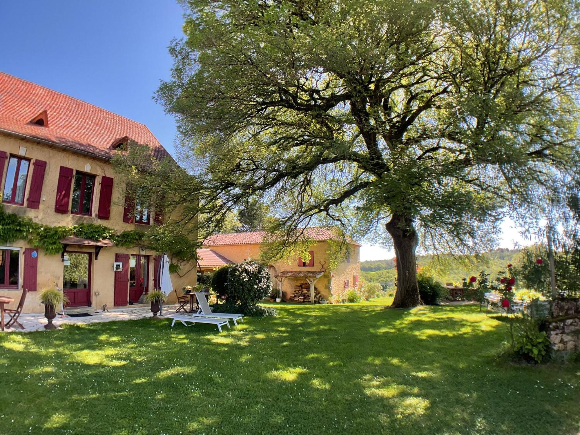 Les Temps Des Sources Apartman Veyrines-de-Domme Kültér fotó