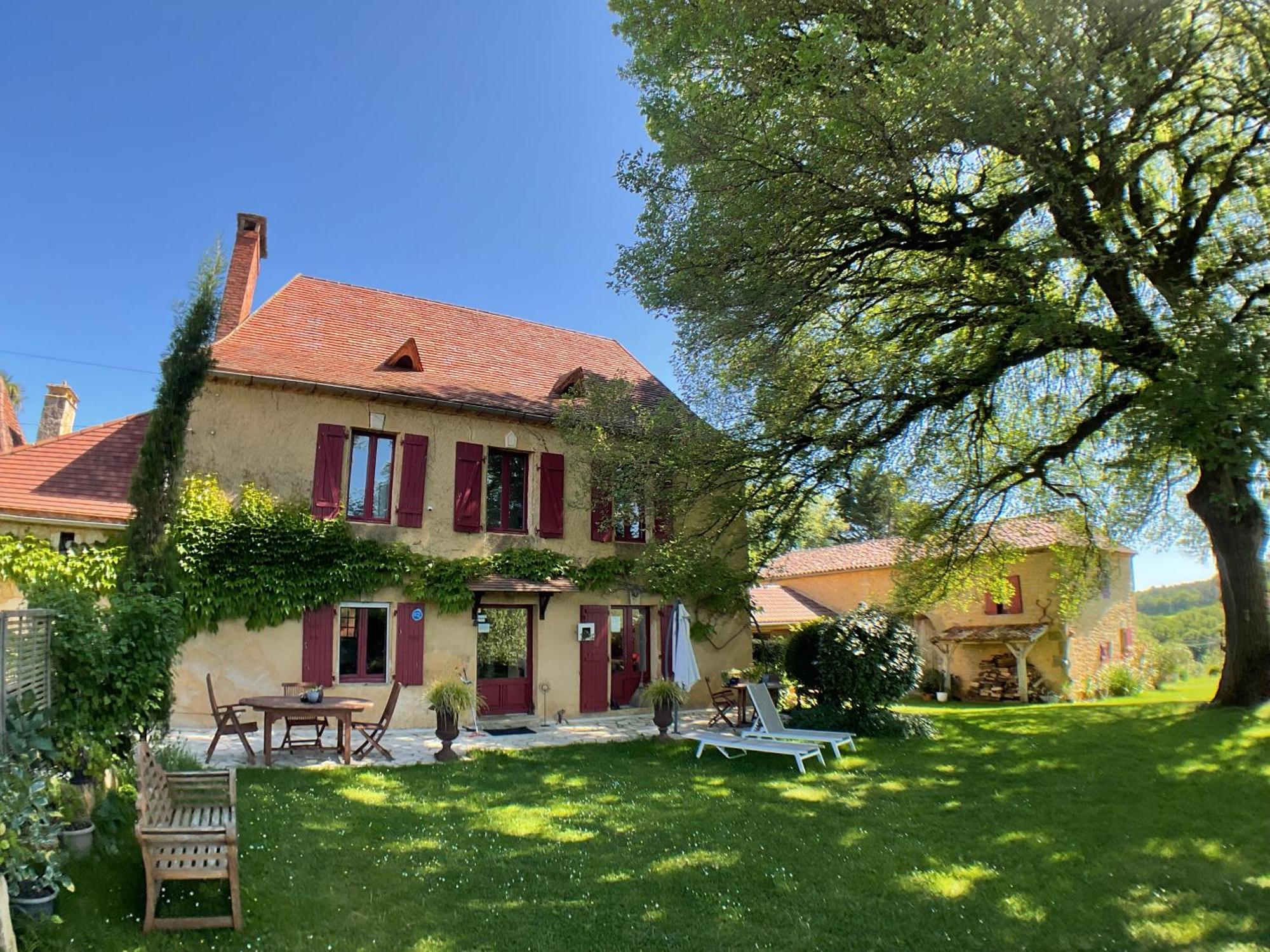 Les Temps Des Sources Apartman Veyrines-de-Domme Kültér fotó