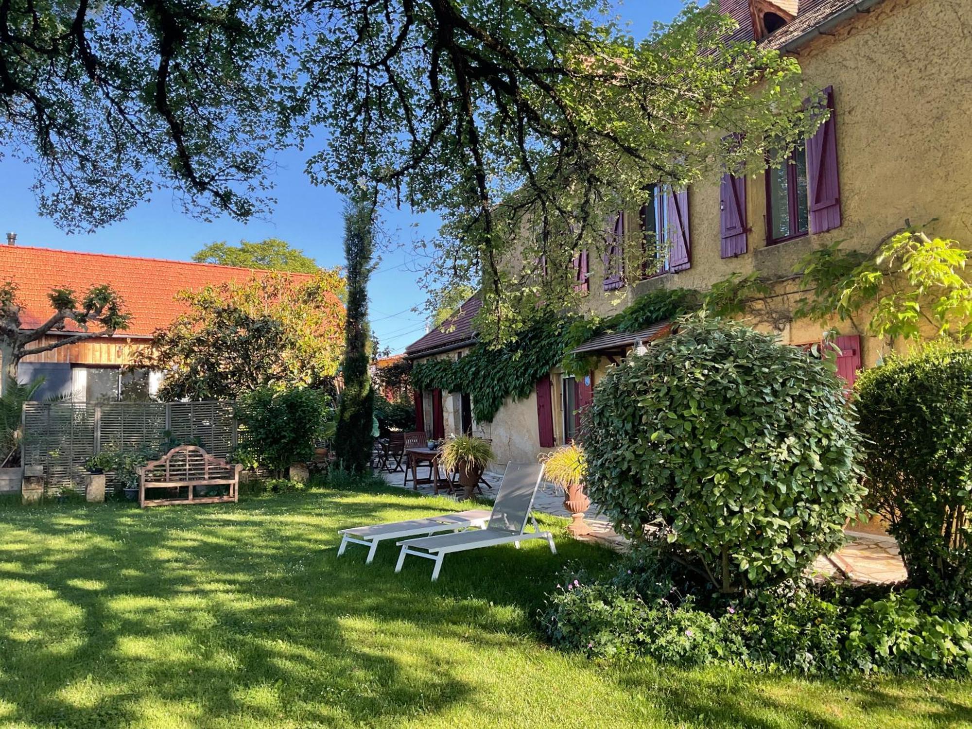Les Temps Des Sources Apartman Veyrines-de-Domme Kültér fotó